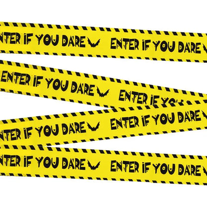 Halloween Caution Tape Decoration Safety Signs Halloween Tape Halloween Danger Tape Crime Scene Tape Warning Tape Halloween